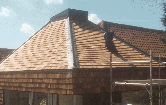 ElC oak single roofing